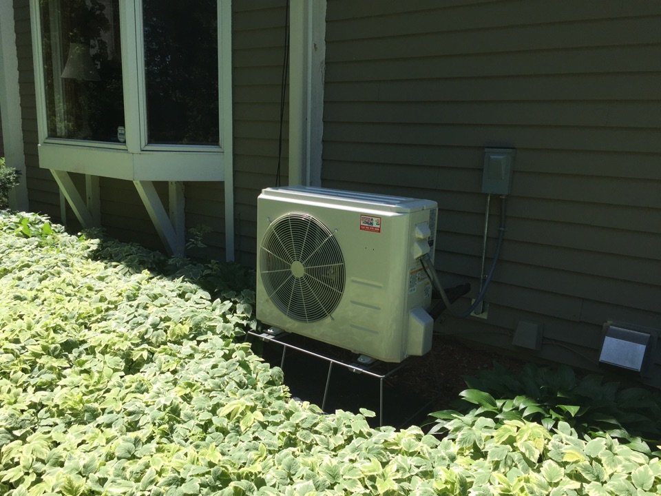 ductless system maintenance