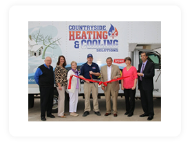 Edina, MN Heating & Air Conditioning Services | Countryside Heating & Cooling Solutions
