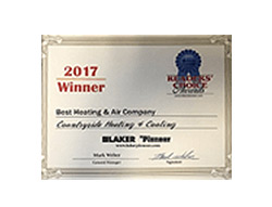 2017 Best Heating & Air Company