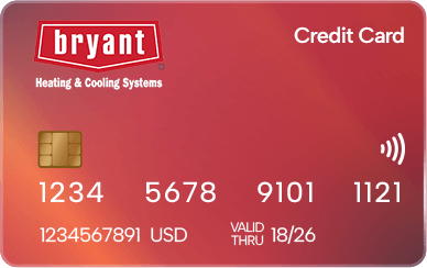Bryant Credit Card